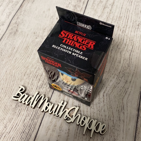 Stranger Things Nexflix Experience VIP Exclusive Bluetooth Speaker Dustin 1 - Picture 6 of 7